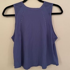 LuluLemon Sculpt Cropped Tank Top